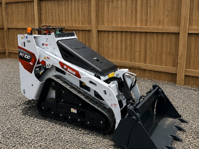 Dingo track loader hire
