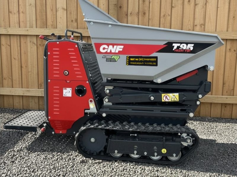 Tracked dumper motorised wheelbarrow hire
